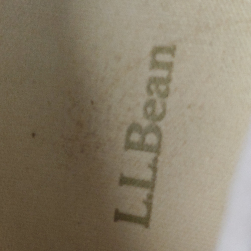 L.L. BEAN CANVAS DECK SHOES - Picture 4 of 9
